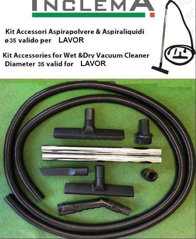 Rinnova il tuo Aspiraliquidi: Kit Completo Tubo + Bocchette ø35