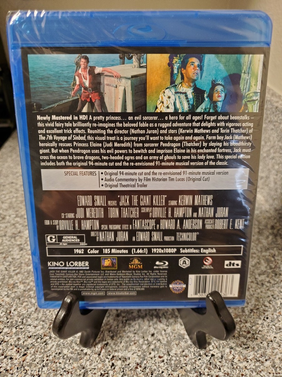 Jack the Giant Killer (Blu-ray, 1962) for sale online | eBay