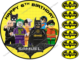pastel lego batman