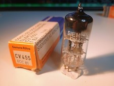 CV 455/ECC81 SIEMENS Elektronikröhre