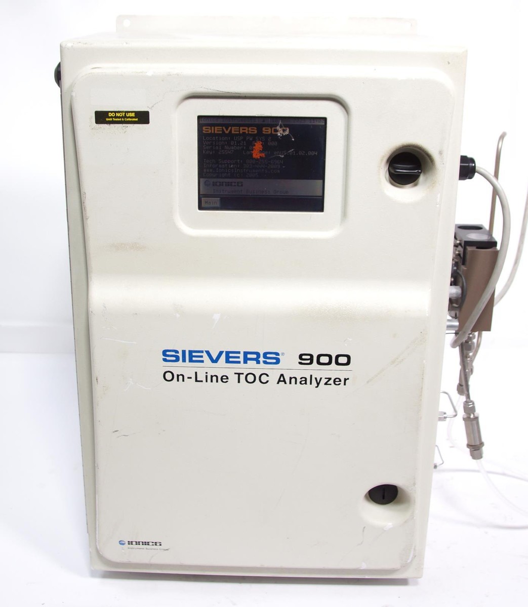 GE Sievers Ionics 900 Laboratory TOC Analyzer | eBay