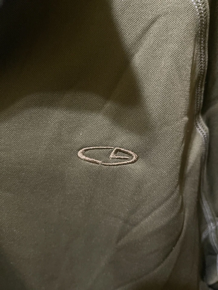 Champion Shirt Mens Large Training Duo-Dry Max High Performance 1/4 Zip NWT Foto 3 de 4