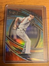 2020 Panini Select Chris Sale Tie Dye /20 Boston Red Sox Case Hit!!
