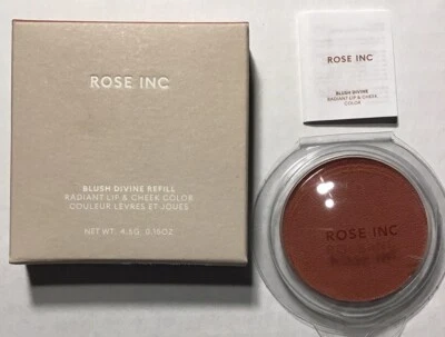 Rose Inc Blush Divine DAYLILY Radiant Lip & Cheek Color Refill Size NEW IN BOX