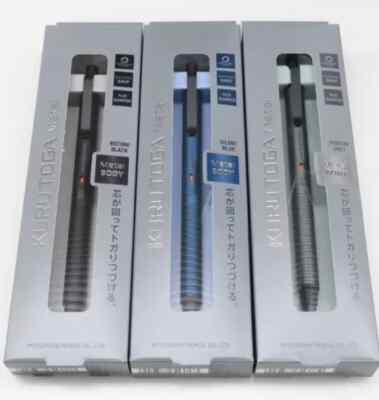 Uni Kuru Toga Metal 0.5mm Mechanical Pencil M5KH1P Kurutoga set
