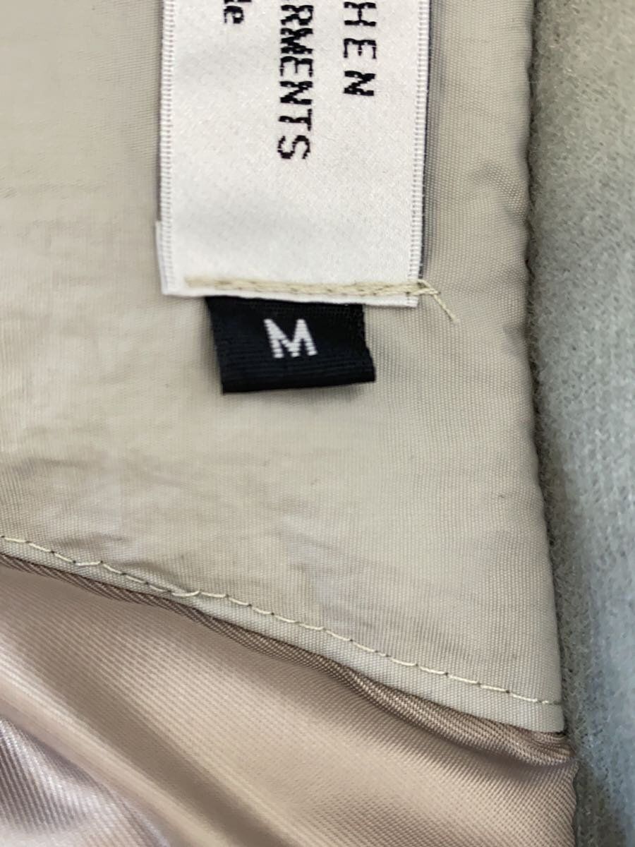 Other Brands Down Jacket DAVID CHEN M Nylon Silver Plain