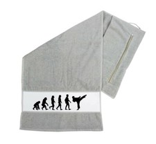 Fitnesshandtuch Evolution Karate Kick