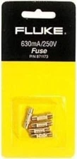 FLUKE 871173 - 630Ma/250V Multimeter Fuses 5 PACK