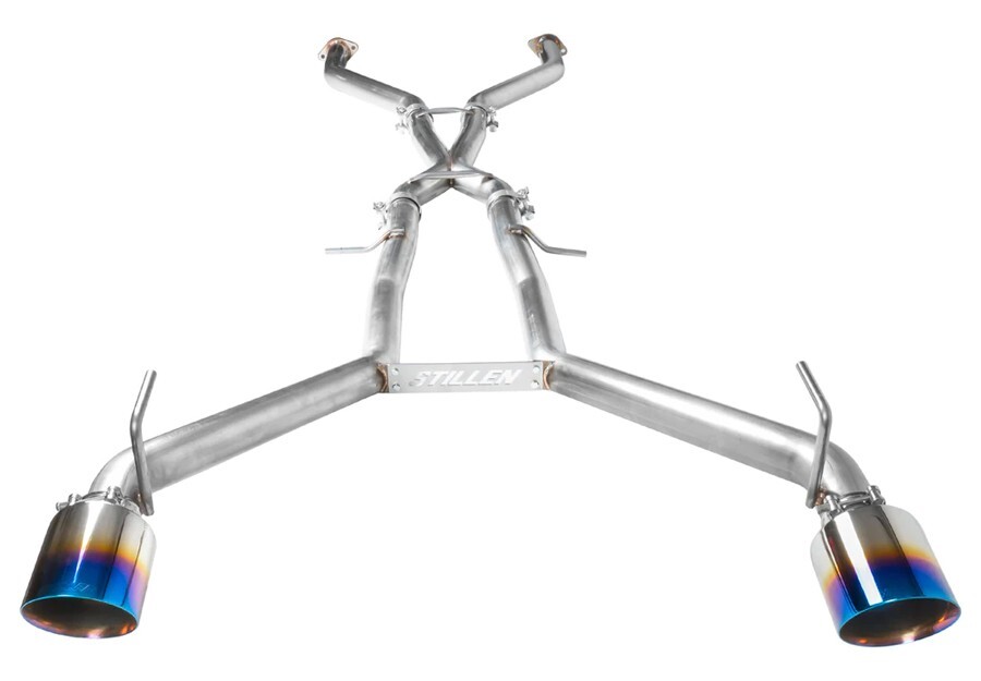 2023-2024 Nissan Z Stillen Competition Cat Back Exhaust System Kit