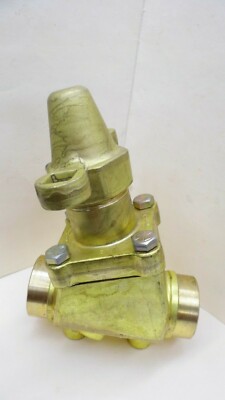SUPERIOR SERIES C BRASS IN LINE CHECK VALVE WITH 1-5/8'' ODS SWEAT CONNECTIONS