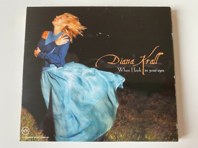 Diana Krall When I look in your eyes Verve 1999 Women in Jazz Stimme