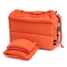 Shockproof Camera Photo Bag for SLR TLR Camera Insert Partition Padded CaseSu...