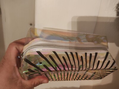 MAC Cosmetics Holographic Makeup Bag/Pouch