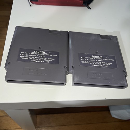Nintendo NES Bases Loaded I & II: Second Season, two video games bundle. Tested. - Picture 4 of 7