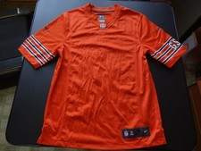 2019 NFL Nike Chicago Bears Just Do It Orange Jersey Men's Medium Football