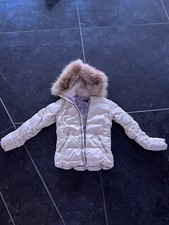 Jet Set Ski Daunensteppjacke Damen Gr.2 Farbe Eierschale