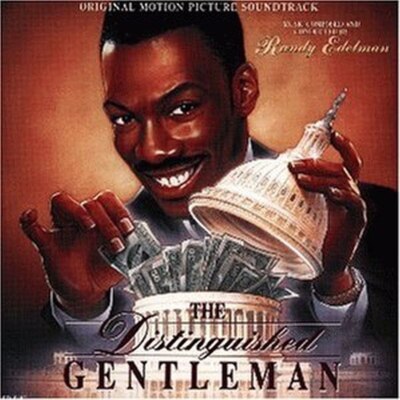 ''The Distinguished Gentleman'' [Soundtrack Filmmusik CD] - Randy Edelman - TOP!