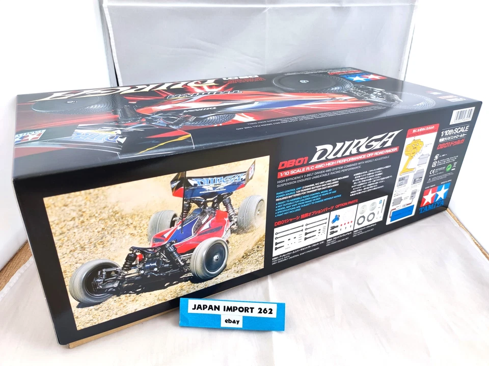 Tamiya 1/10 Electric RC Car Series No.395 DB01 Durga Off Road 58395 from Japan - Image 4 of 4