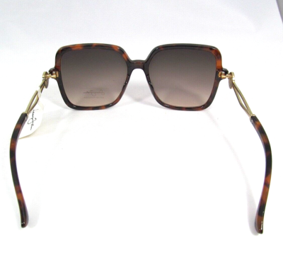 SEAN JOHN Tortoise Shell Sunglasses Oversized Square Lenses  display picture 1