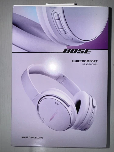 New Genuine Bose QuietComfort Wireless Noise Canceling Headphones Chilled Lilac