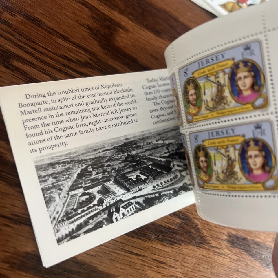 Jersey - 1982 - Booklet - The Story of Martell Cognac - Image 3 of 4