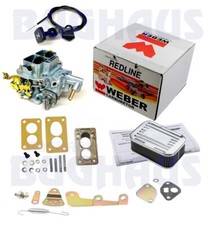 Genuine Weber 3236 Dgv Manual Choke Carb Kit Datsun 521 620 720 68-80 Free Ship