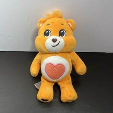 Tenderheart Bear Glitter Belly  Eyes Care Bears Plush 2022