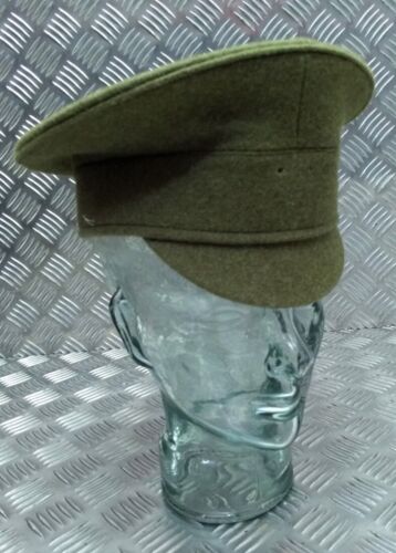 Britische No2 khakifarbene/Armeegrüne Parademütze/Kappe - alle Größen - Bild 1 von 6