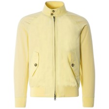 Baracuta Women’s Yellow G9 Harrington Jacket Uk 18 Eu 46; Made In England; £375