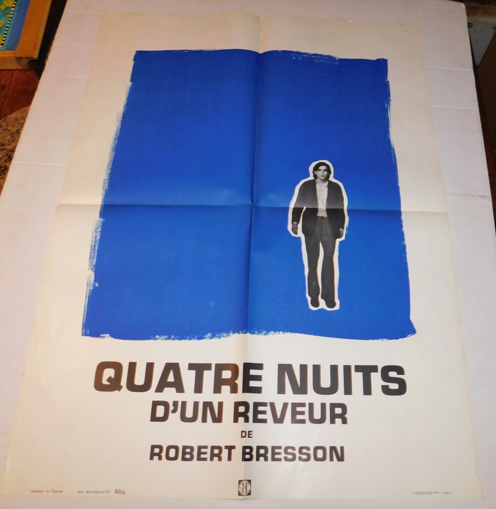 QUATRE NUITS D'UN RÊVEUR Blu-ray QUATRE NUITS D'UN RÊVEUR Blu-ray Quatre nuits d'un rêveur Blu-ray