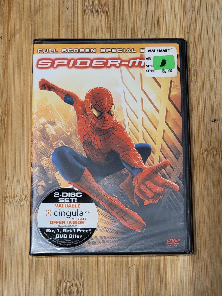 Spider-Man (DVD, 2002, 2-Disc Set, Special Edition Full Frame) for sale  online