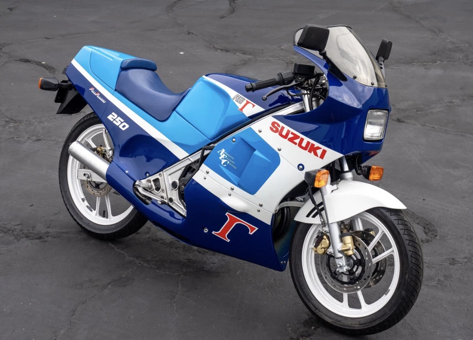 Kit de pernos de pantalla y carenado de acero inoxidable para Suzuki RG250 Gamma 1985-1987 RG 250 Foto 2 de 4