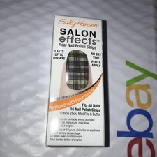 SALLY HANSEN Salon Effects Real Nail Polish S...