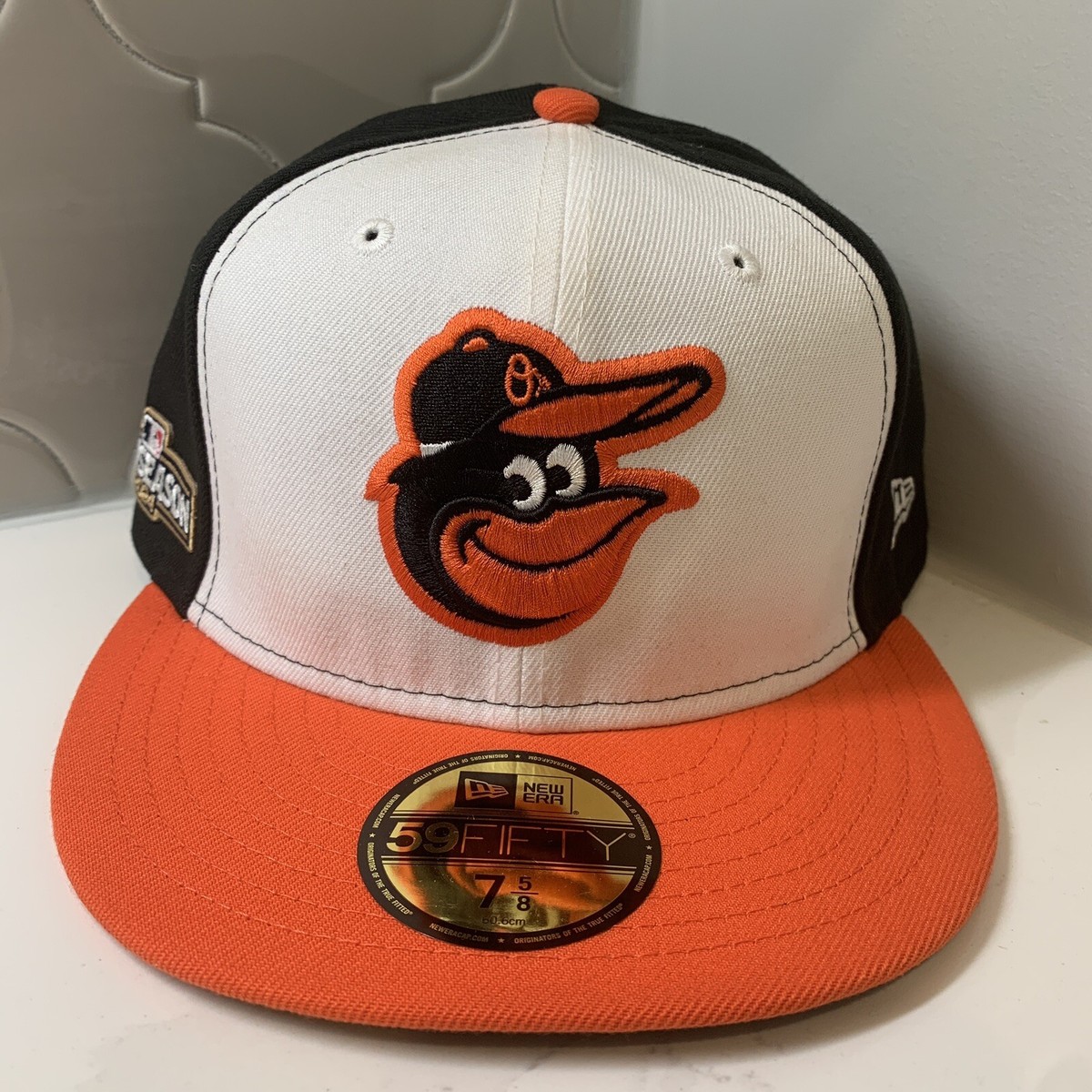 Baltimore Orioles New Era 59FIFTY 2024 Postseason Black Fitted Hat 