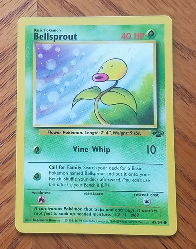 Pokemon Cards - Jungle Set - U-Pick/Complete Your Set - Picture 2 of 27