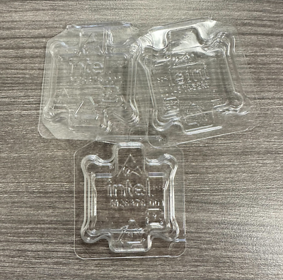 Intel Original CLAM SHELL LGA1700 CPU PROTECTIVE CASE (10PCS) | eBay
