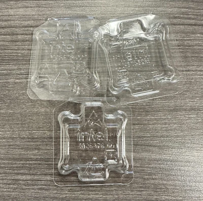 Intel Original CLAM SHELL LGA1700 CPU PROTECTIVE CASE (10PCS)