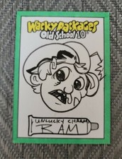 2022 Topps Wacky Packages Old School 10 Sticker Trading Cards Checklist 17