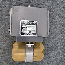Gemini Valve A522 Pneumatic Actuator 2" Brass Ball Valve