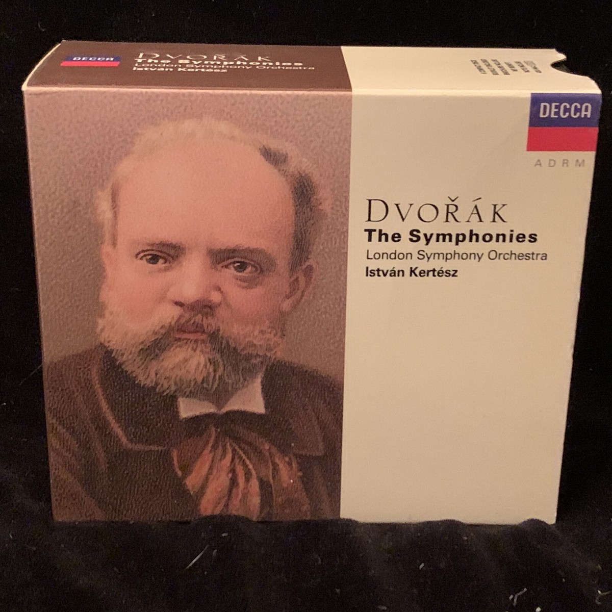 DVORAK Symphonies Complete - KERTESZ - DECCA SOLID SILVER 6CD BOX
