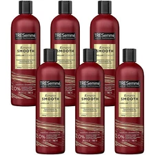 6-New TRESemmé Keratin Smooth Smoothing Shampoo for Frizzy Hair Formulated With
