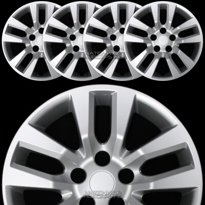 4 fit Nissan Altima 2002-2018 16'' Snap On Wheel Covers Full Rim Hub Caps R16