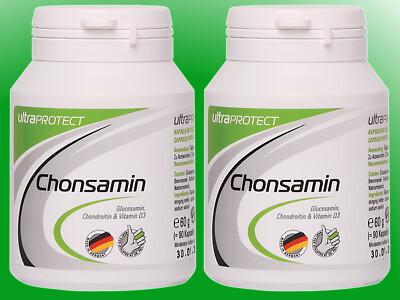 (407,50 /kg) Ultra Sports Protect Chonsamin Kapseln 2 x 60g  