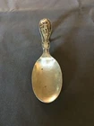 Vintage Sterling Silver Baby Spoon with Cherub by Reed & Barton