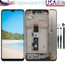 Replacement For Moto G Pure XT2163-4 LCD Touch Screen Display Digitizer  Frame
