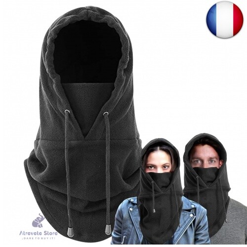 Cagoule D'hiver Multifonction - Cache-cou, Bonnet, Masque, Compatible Casque, Coupe-vent - 11