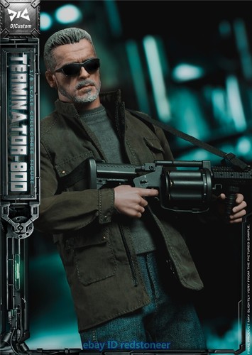 Terminator T800 1/6 Male Action Figure Model Collection DJ-CUSTOM Older Version - Picture 2 of 7