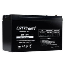 12V 7AH CA1270  UPS Battery for Power-Sonic Battery PS-1270-F1 12v 7Ah