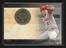 2012 Topps Gold Standard #GS-11 Tom Seaver Cincinnati Reds