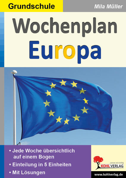 Thumbnail - Wochenplan Europa | Mila Müller | 2021 | Deutsch